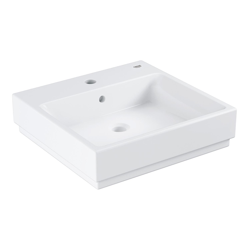 GROHE 3947400H - Umivalnik CUBE CERAMIC 500 × 490 mm keramika/bela