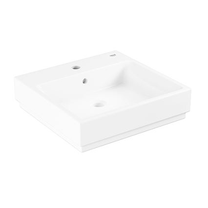 GROHE 3947400H - Umivalnik CUBE CERAMIC 500 × 490 mm keramika/bela