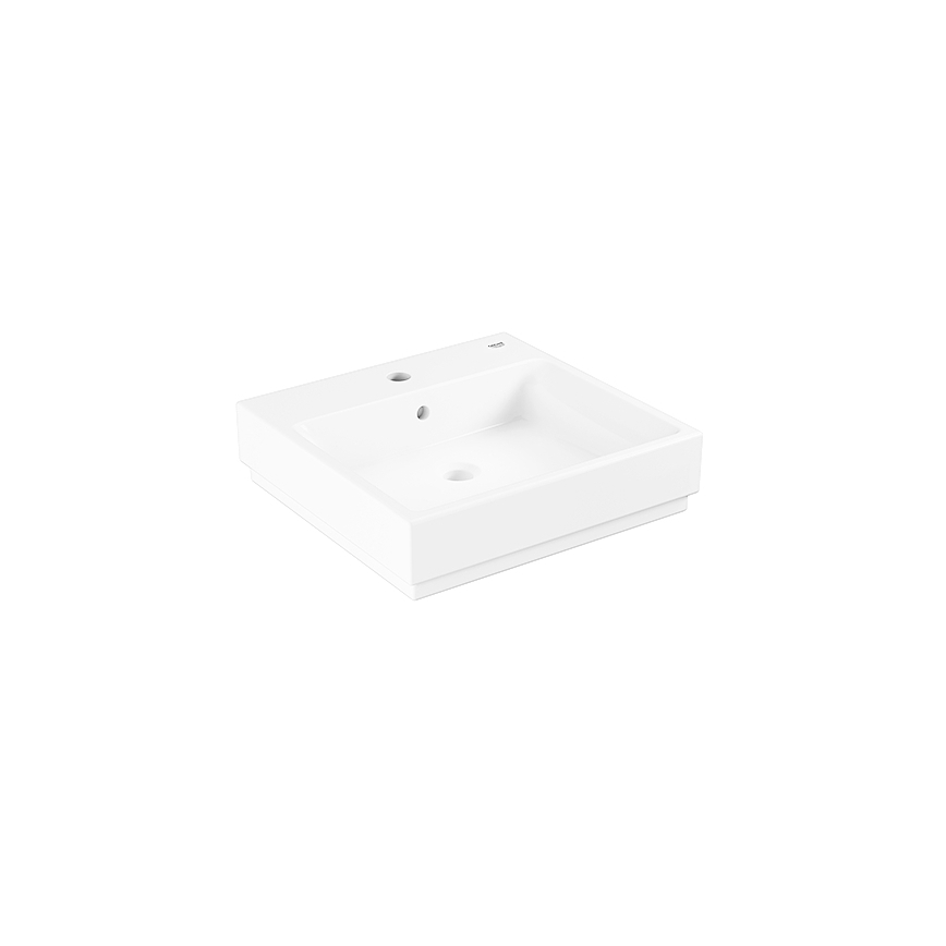 GROHE 3947400H - Umivalnik CUBE CERAMIC 500 × 490 mm keramika/bela