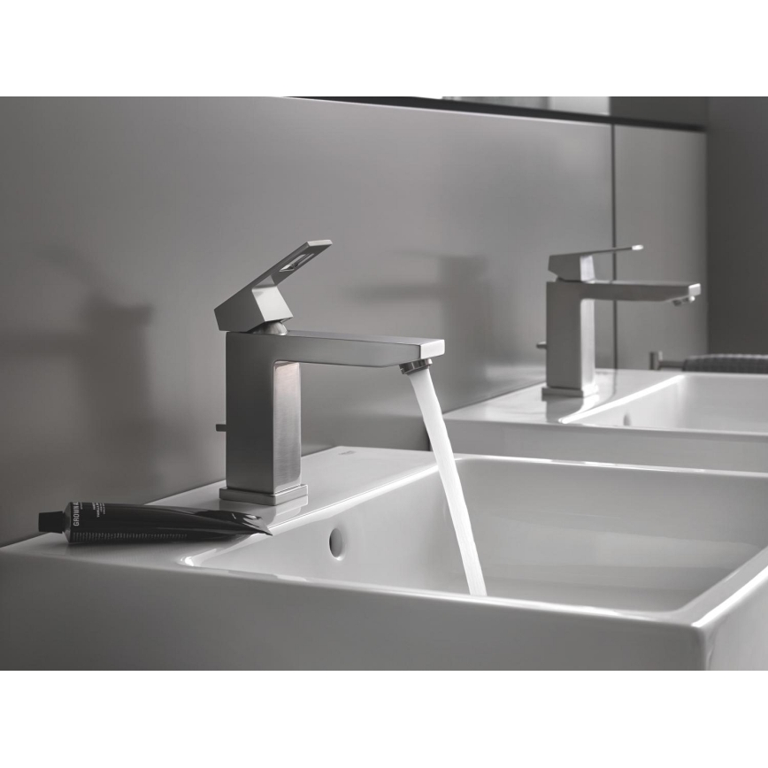GROHE 3947400H - Umivalnik CUBE CERAMIC 500 × 490 mm keramika/bela