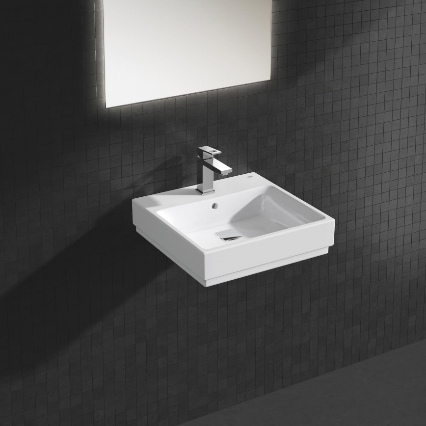 GROHE 3947400H - Umivalnik CUBE CERAMIC 500 × 490 mm keramika/bela