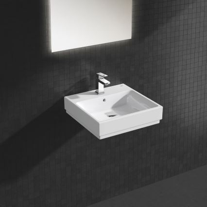 GROHE 3947400H - Umivalnik CUBE CERAMIC 500 × 490 mm keramika/bela