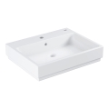 GROHE 3947700H - Umivalnik CUBE CERAMIC 600 × 490 mm keramika/bela