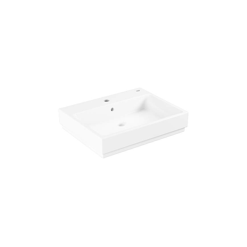 GROHE 3947700H - Umivalnik CUBE CERAMIC 600 × 490 mm keramika/bela
