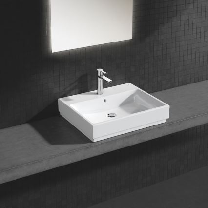 GROHE 3947700H - Umivalnik CUBE CERAMIC 600 × 490 mm keramika/bela