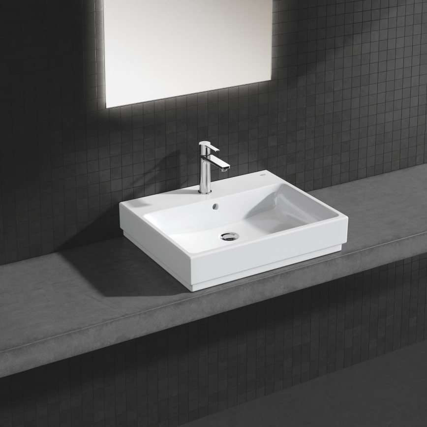GROHE 3947700H - Umivalnik CUBE CERAMIC 600 × 490 mm keramika/bela