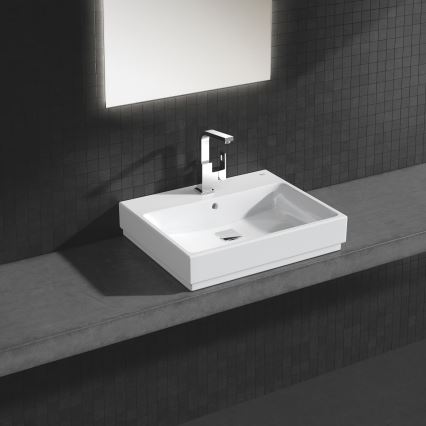 GROHE 3947700H - Umivalnik CUBE CERAMIC 600 × 490 mm keramika/bela