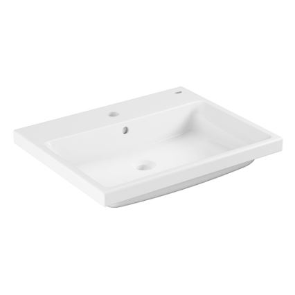 GROHE 3947900H - Umivalnik CUBE CERAMIC 600 × 490 mm keramika/bela