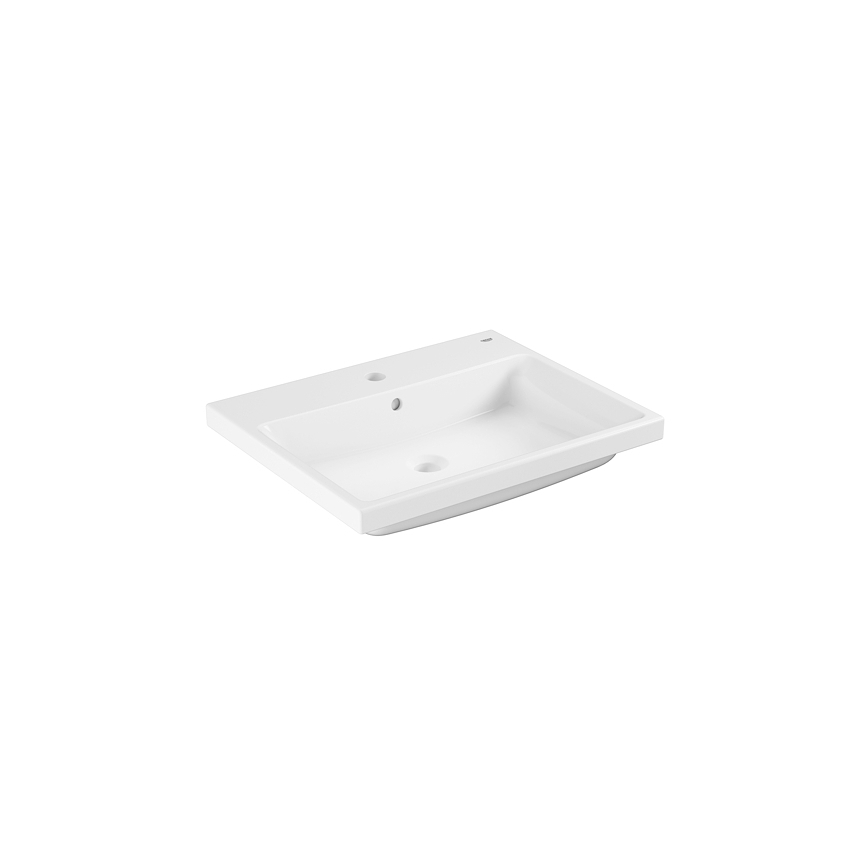 GROHE 3947900H - Umivalnik CUBE CERAMIC 600 × 490 mm keramika/bela