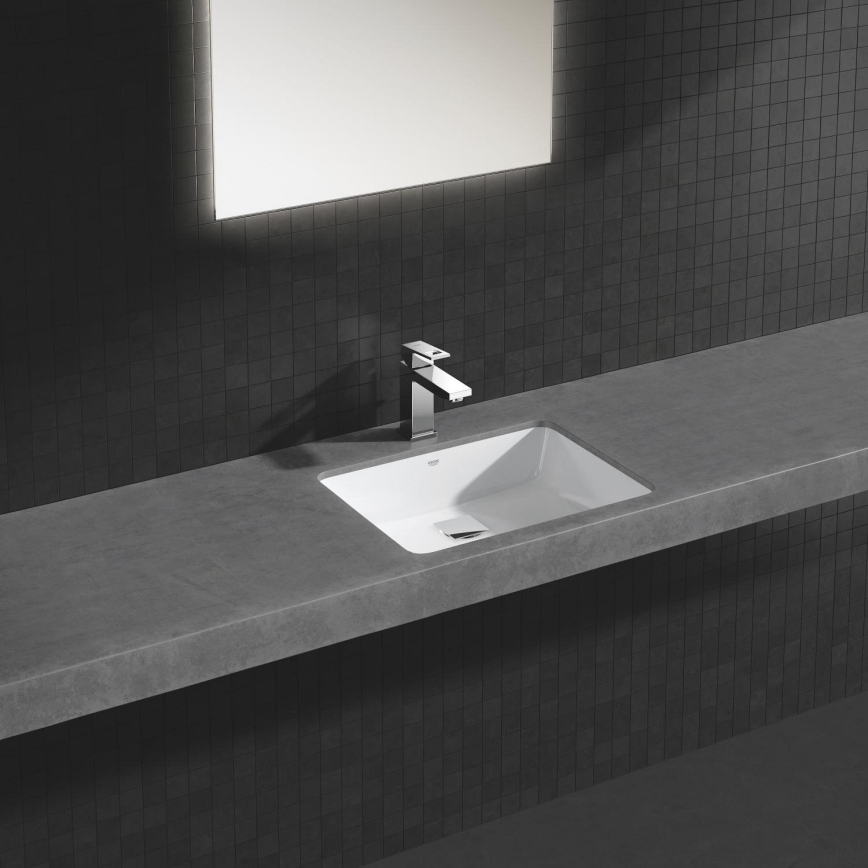 GROHE 3948000H - Umivalnik CUBE CERAMIC 492 × 370 mm keramika/bela