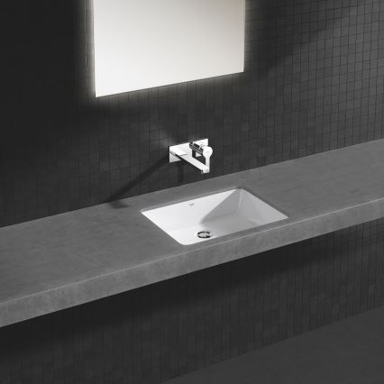 GROHE 3948000H - Umivalnik CUBE CERAMIC 492 × 370 mm keramika/bela
