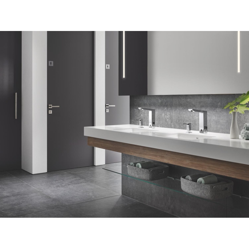 GROHE 3948000H - Umivalnik CUBE CERAMIC 492 × 370 mm keramika/bela