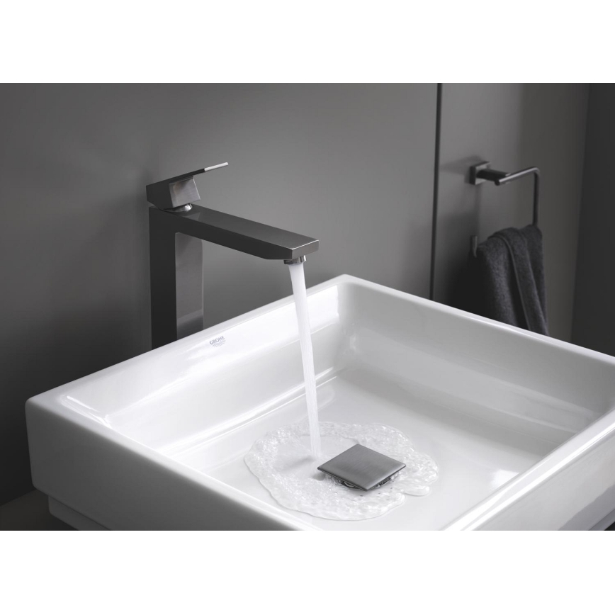 GROHE 3948100H - Umivalnik CUBE 500 × 470 mm keramika/bela