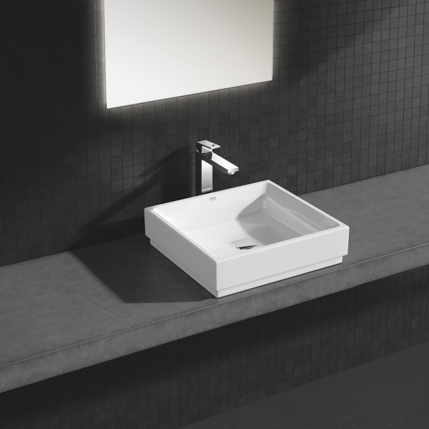 GROHE 3948100H - Umivalnik CUBE 500 × 470 mm keramika/bela