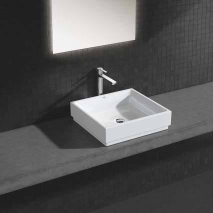 GROHE 3948100H - Umivalnik CUBE 500 × 470 mm keramika/bela