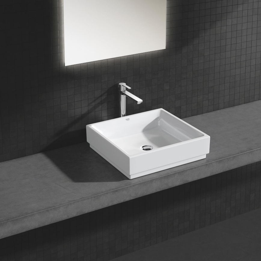 GROHE 3948100H - Umivalnik CUBE 500 × 470 mm keramika/bela