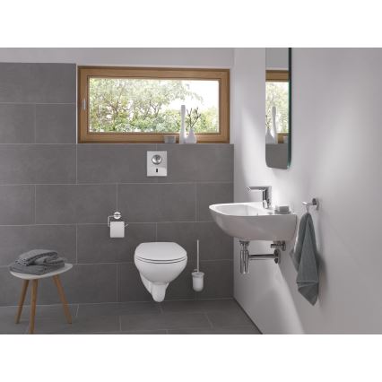 GROHE 39492000 - WC sedež BAU CERAMIC v trpežni beli barvi