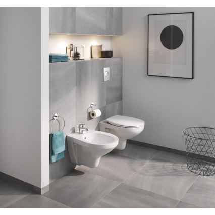 GROHE 39493000 - WC sedež BAU CERAMIC, v trdni beli barvi