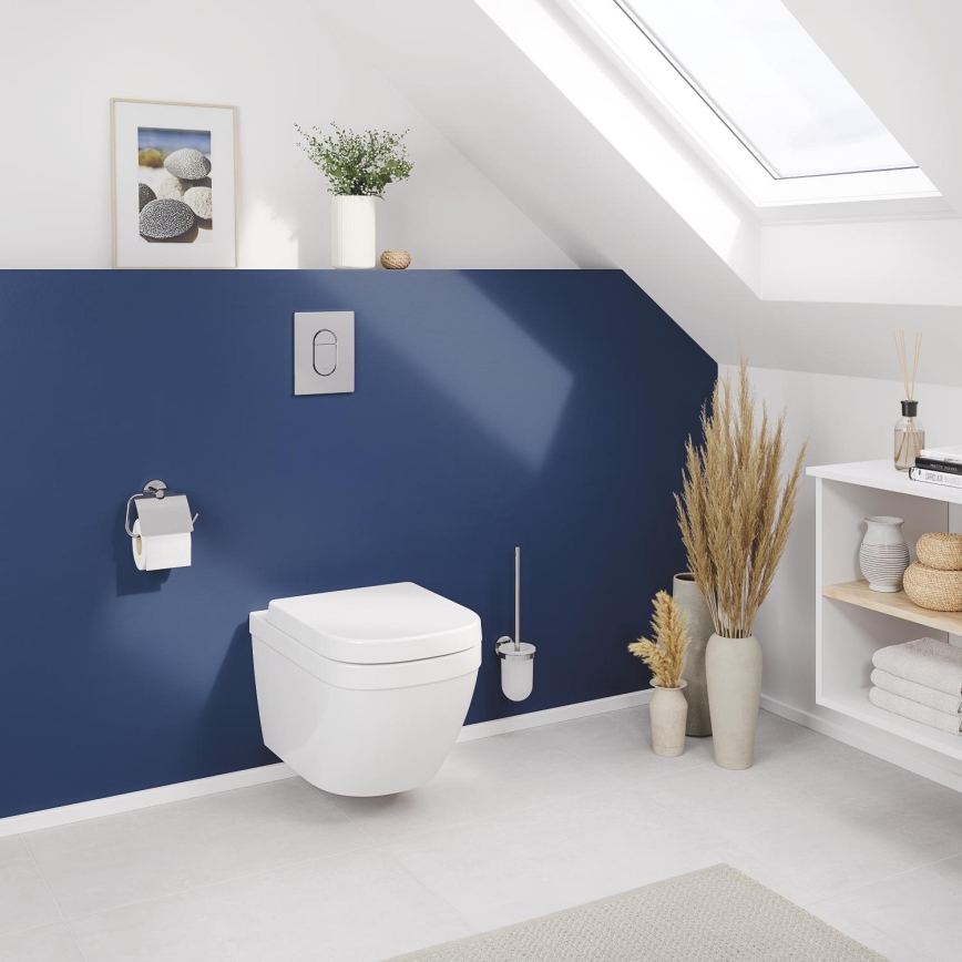 GROHE 39554000 - Viseča WC školjka EURO CERAMIC 540 × 374 mm keramika/bela