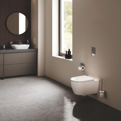 GROHE 39577001 - WC sedež ESSENCE duro-bela