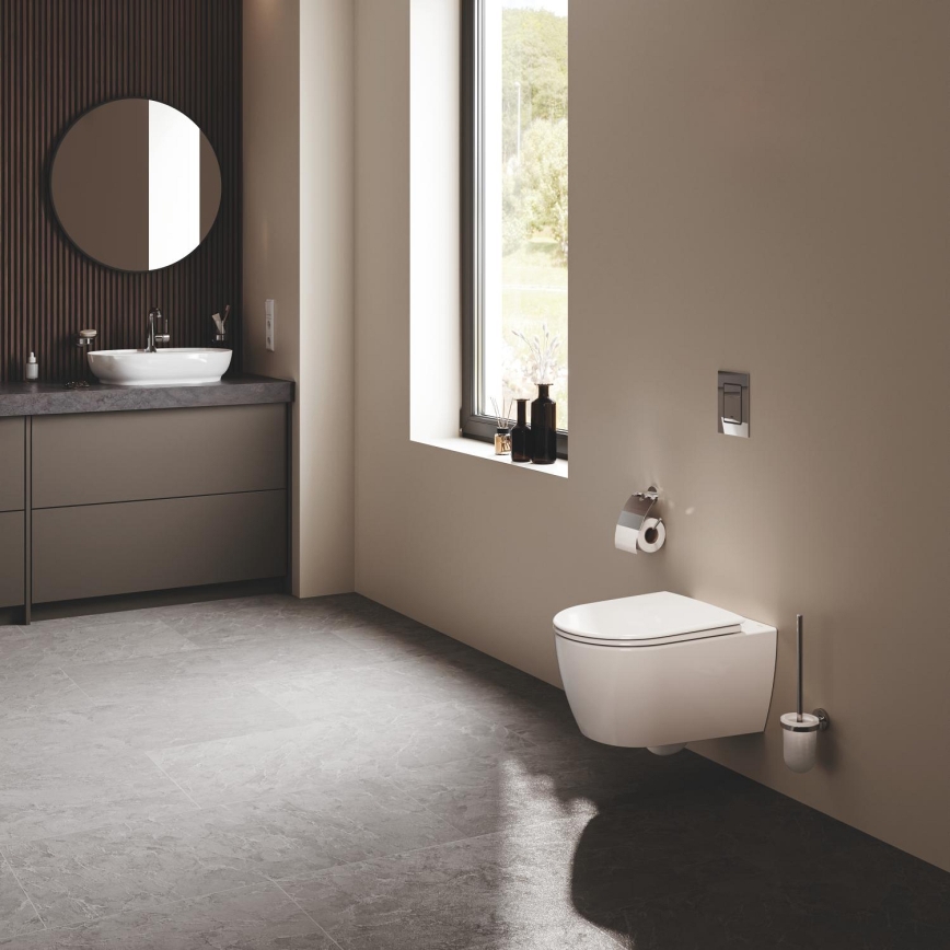 GROHE 39577001 - WC sedež ESSENCE duro-bela