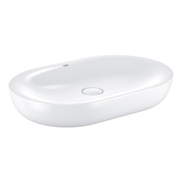 GROHE 3960800H - Umivalnik na pult ESSENCE 600 × 400 mm keramika/bela