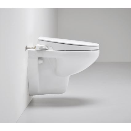 GROHE 39648SH0 - Ročni sedež za bide BAU CERAMIC v trdno beli barvi