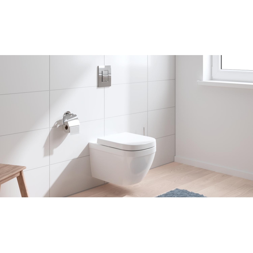 GROHE 39693000-Viseči kompaktni WC EURO CERAMIC s Triple Vortex 53 l keramika/bela