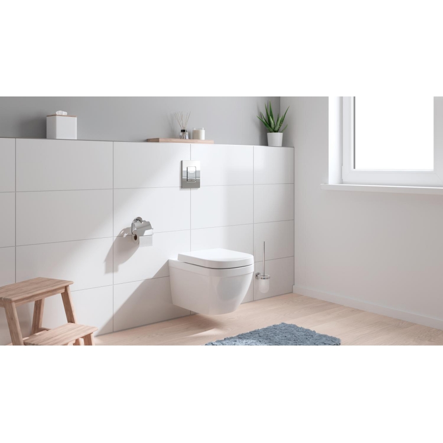GROHE 39693000-Viseči kompaktni WC EURO CERAMIC s Triple Vortex 53 l keramika/bela
