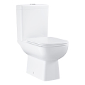 GROHE 39814000 - Kombiniran WC komplet START EDGE 825 × 557 × 384 mm keramika/duro-bela