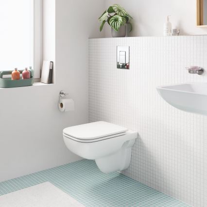 GROHE 39815000 - Viseča WC školjka START EDGE 53,8 x 36,5 cm trpežno bela