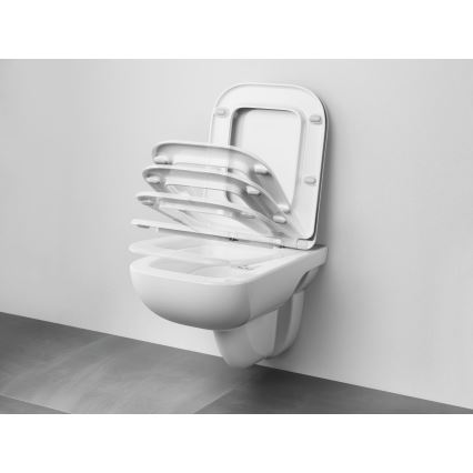 GROHE 39815000 - Viseča WC školjka START EDGE 53,8 x 36,5 cm trpežno bela