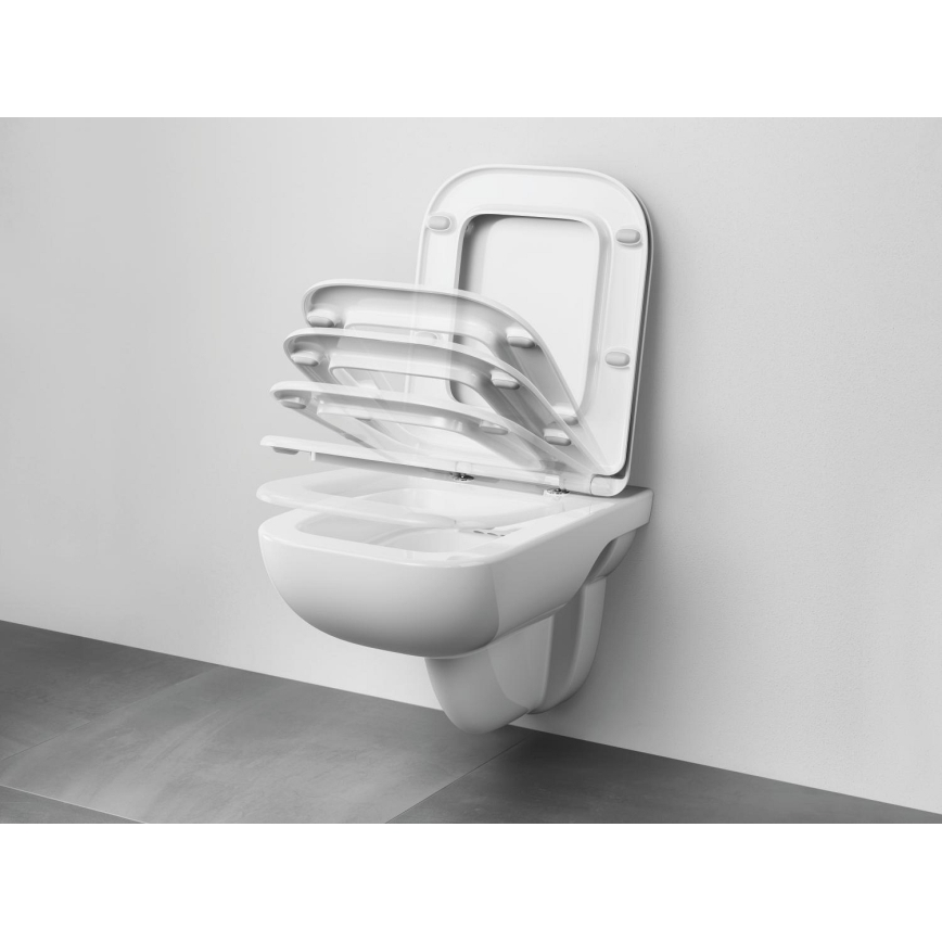 GROHE 39815000 - Viseča WC školjka START EDGE 53,8 x 36,5 cm trpežno bela