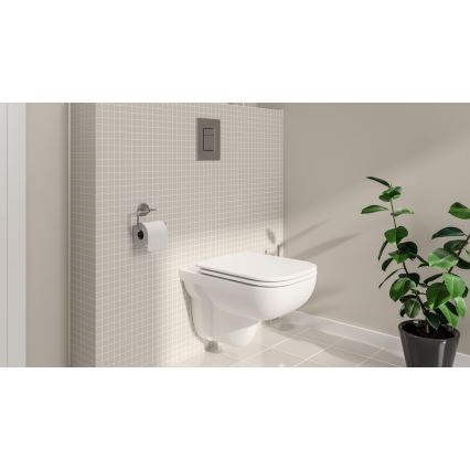 GROHE 39815000 - Viseča WC školjka START EDGE 53,8 x 36,5 cm trpežno bela
