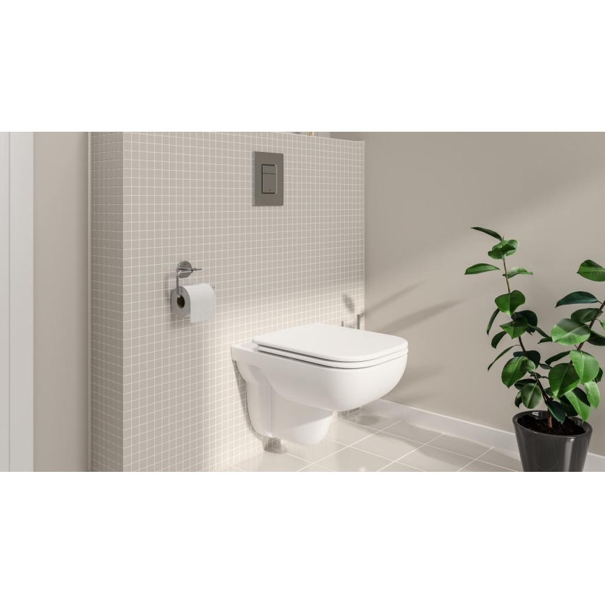 GROHE 39815000 - Viseča WC školjka START EDGE 53,8 x 36,5 cm trpežno bela