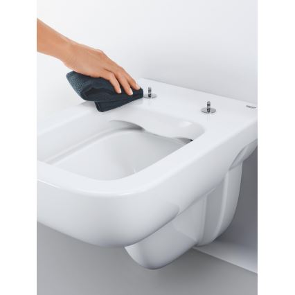 GROHE 39815000 - Viseča WC školjka START EDGE 53,8 x 36,5 cm trpežno bela