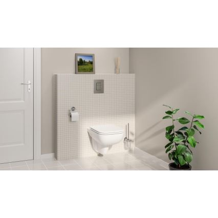 GROHE 39816000 - Komplet za WC SOLIDO COMPACT 1,13 m keramika/bela
