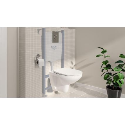 GROHE 39900000 - Komplet 6 v 1 SOLIDO 1,13 m keramika/bela