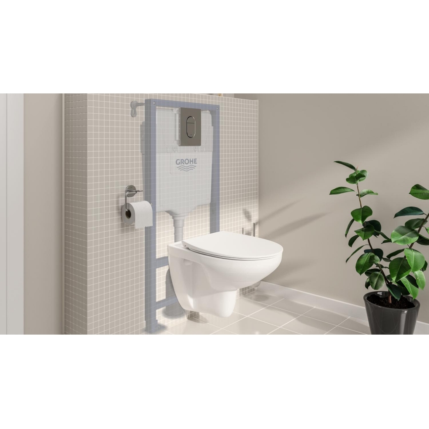 GROHE 39902000 - WC SOLIDO 230 x 500 x 1130 keramika/bela
