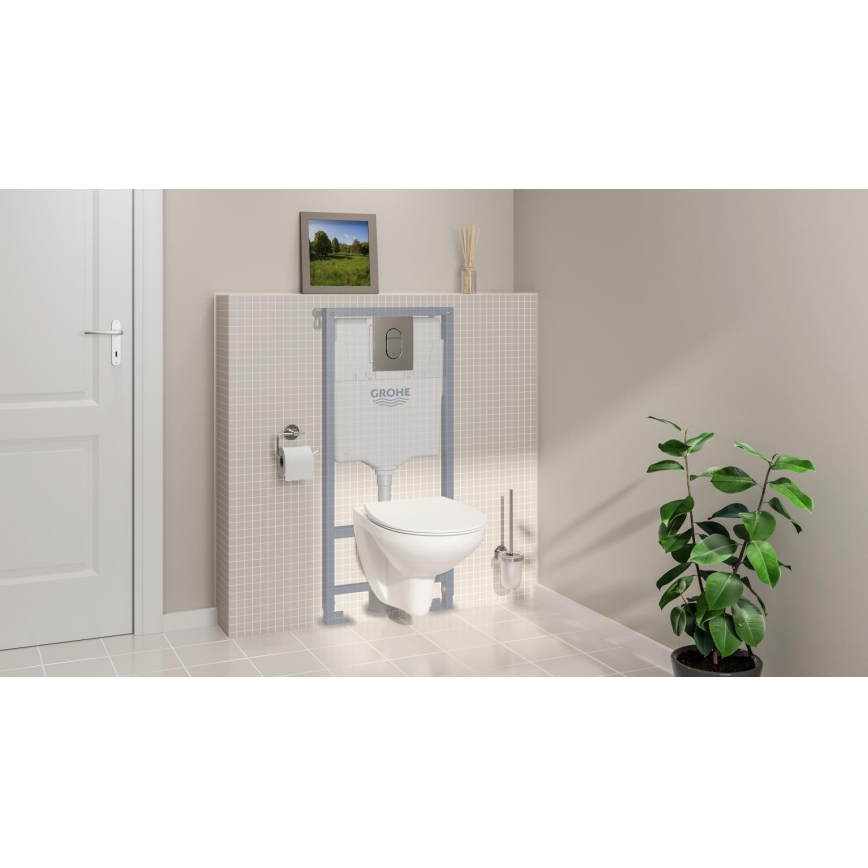 GROHE 39902000 - WC SOLIDO 230 x 500 x 1130 keramika/bela
