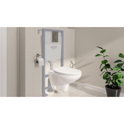 GROHE 39930000 - Komplet 4 v 1 za WC SOLIDO 1,13 m, sijajni krom