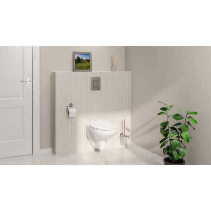 GROHE 39930000 - Komplet 4 v 1 za WC SOLIDO 1,13 m, sijajni krom