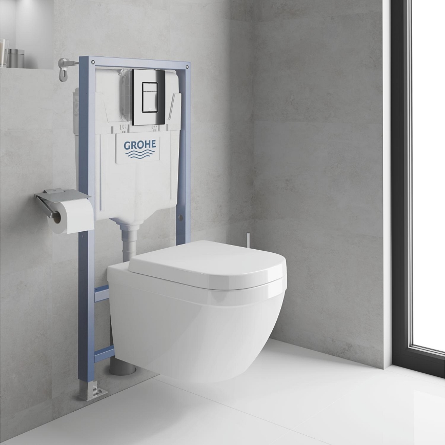 GROHE 39941000 - Komplet za WC SOLIDO 1,13 m, sijajni krom