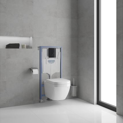GROHE 39941000 - Komplet za WC SOLIDO 1,13 m, sijajni krom