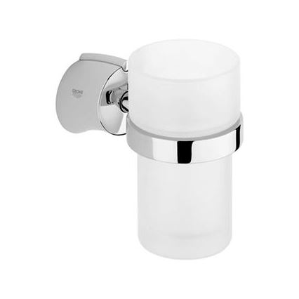 GROHE 40254000 - Kozarec ALLURE, sateniran