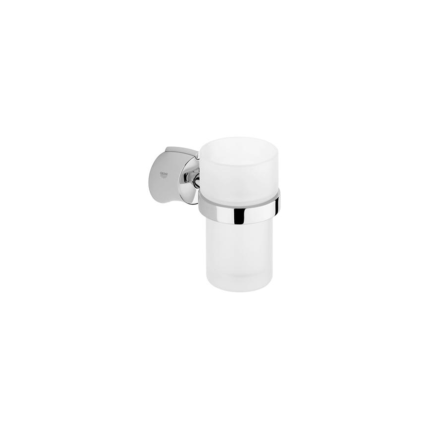 GROHE 40254000 - Kozarec ALLURE, sateniran
