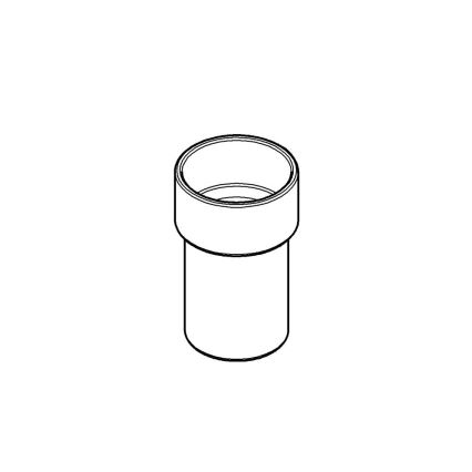 GROHE 40254000 - Kozarec ALLURE, sateniran