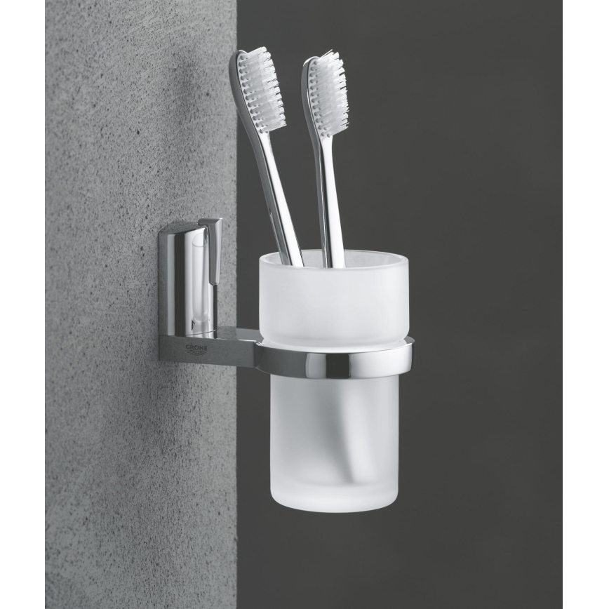 GROHE 40254000 - Kozarec ALLURE, sateniran
