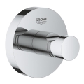 GROHE 40364001 - Kavelj za kopalni plašč ESSENTIALS, sijajni krom