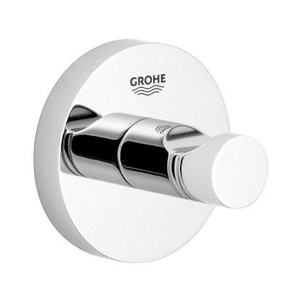 GROHE 40364001 - Kavelj za kopalni plašč ESSENTIALS, sijajni krom